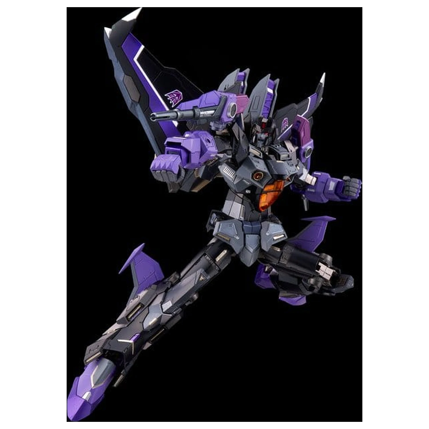 Transformers Kuro Kara Kuri Action-Figur Skywarp 21 cm Produktfoto