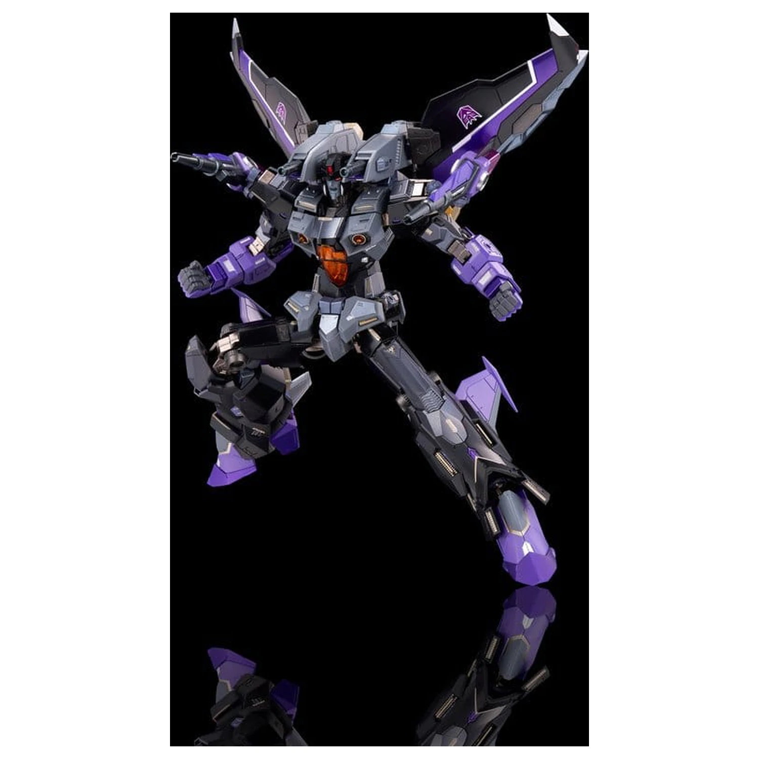 Transformers Kuro Kara Kuri Action-Figur Skywarp 21 cm Produktfoto