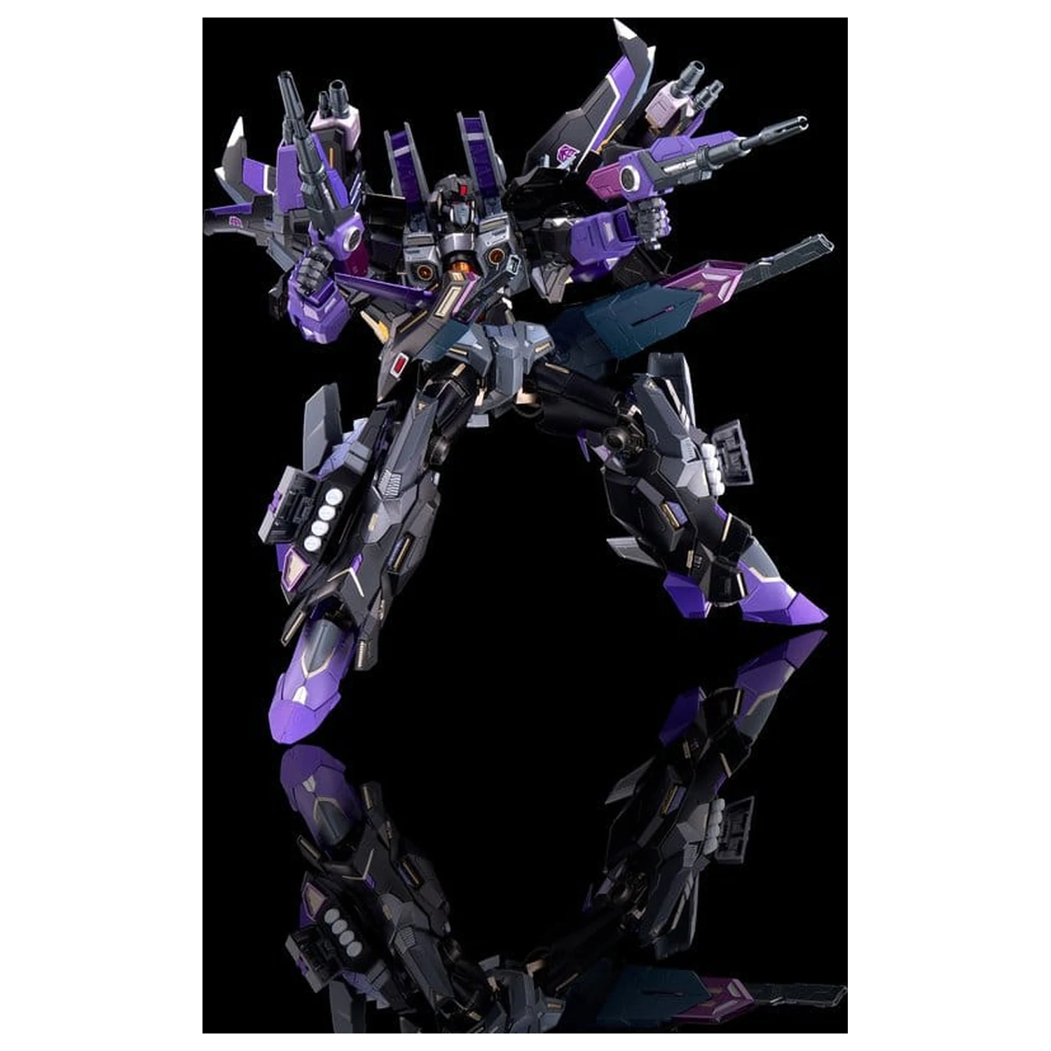 Transformers Kuro Kara Kuri Action-Figur Skywarp 21 cm Produktfoto