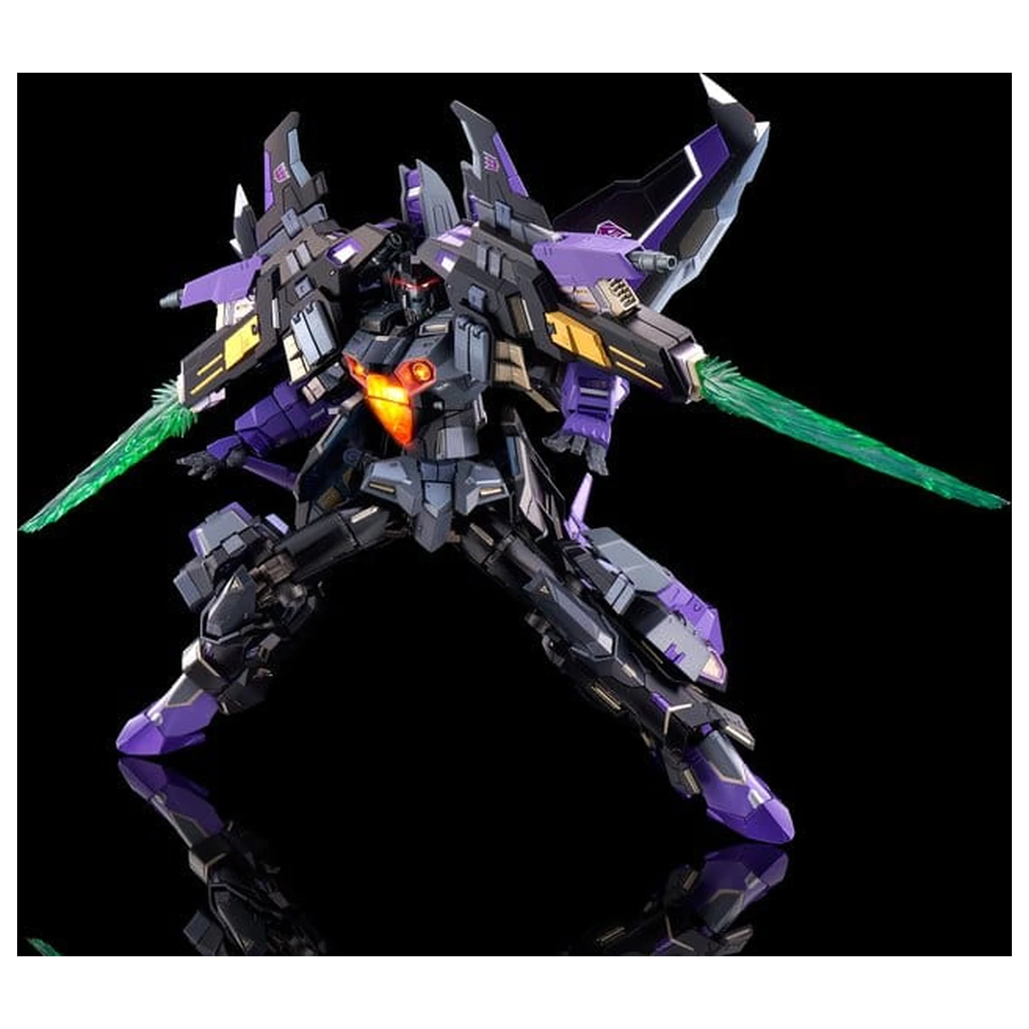 Transformers Kuro Kara Kuri Action-Figur Skywarp 21 cm Produktfoto