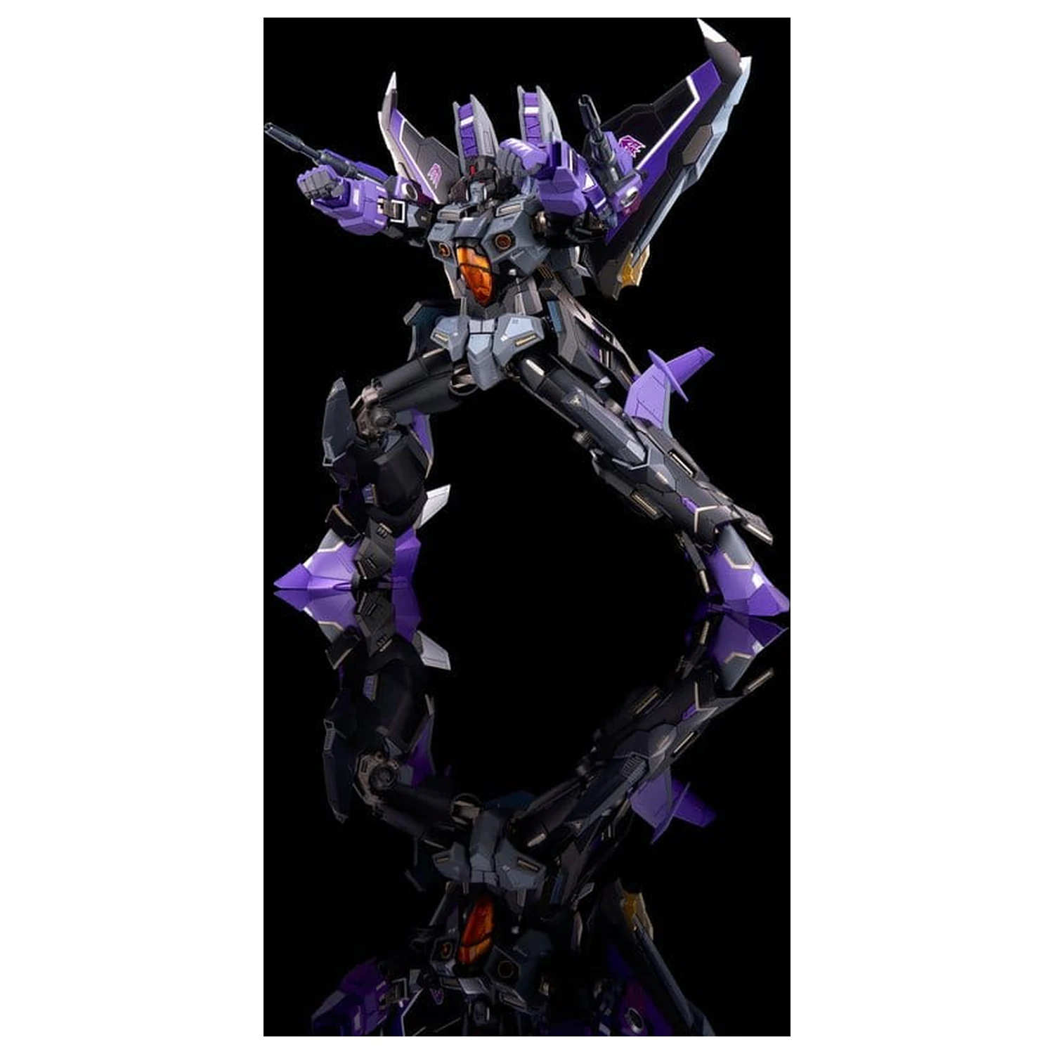 Transformers Kuro Kara Kuri Action-Figur Skywarp 21 cm Produktfoto