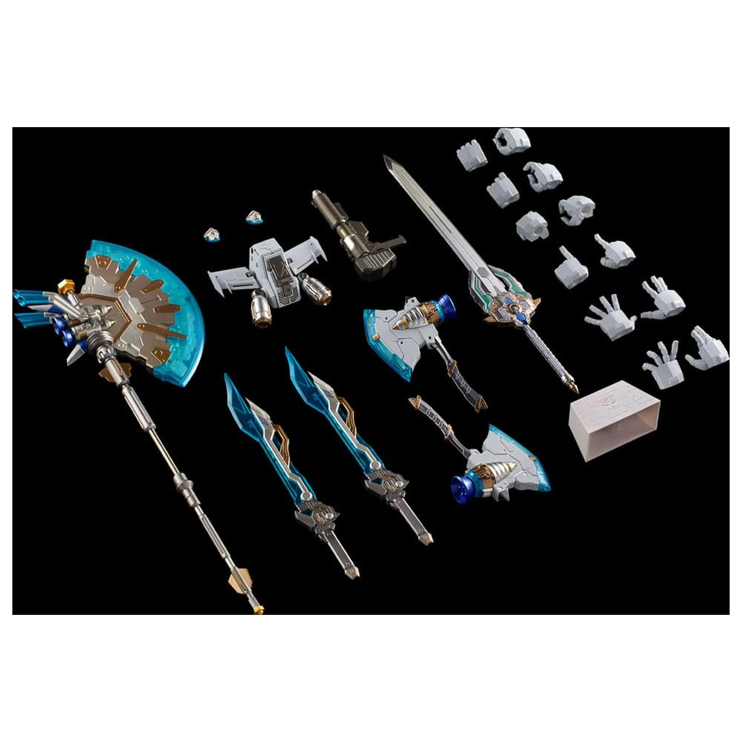 Transformers Kuro Kara Kuri Actionfigur Ultra Magnus (Optimus Prime Ver.) 21 cm Produktfoto