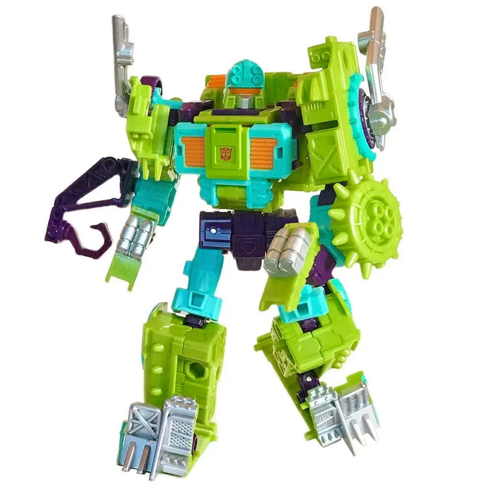 Transformers Legacy Evolution Buzzworthy Bumblebee Actionfigur Robots in Disguise 2000 Universe Tow-Line Produktfoto