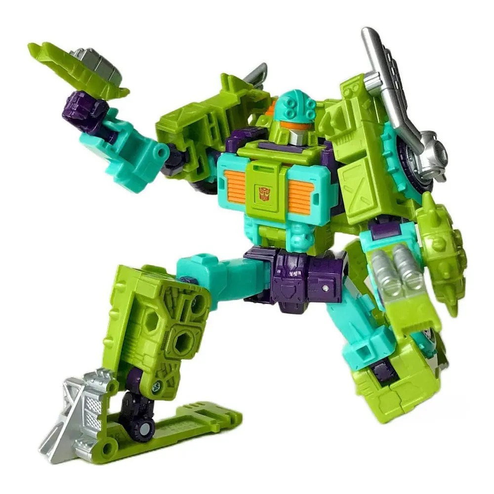 Transformers Legacy Evolution Buzzworthy Bumblebee Actionfigur Robots in Disguise 2000 Universe Tow-Line Produktfoto