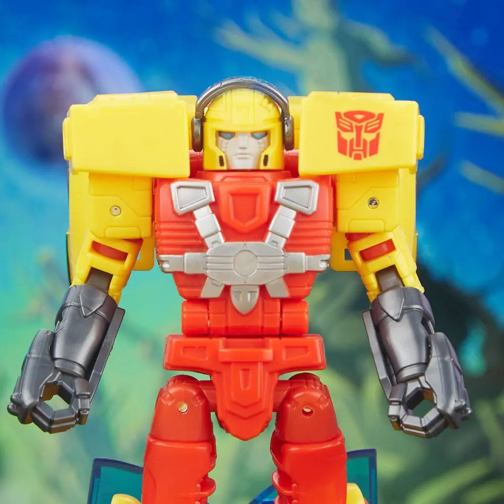 Transformers Legacy Evolution Deluxe Class Action Figur Armada Universe Hot Shot 14 cm Produktfoto