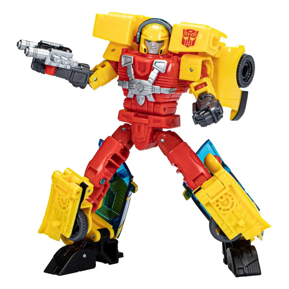 Transformers Legacy Evolution Deluxe Class Action Figur Armada Universe Hot Shot 14 cm Produktfoto