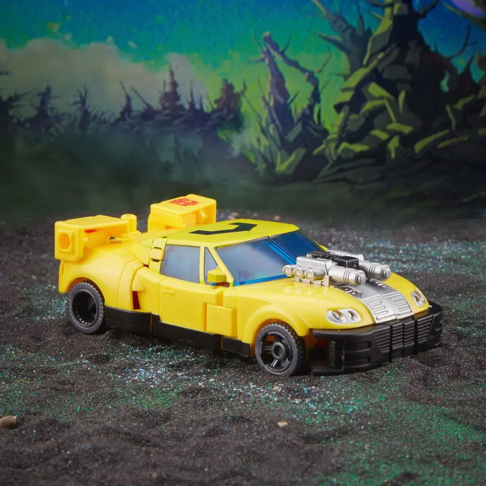 Transformers Legacy Evolution Deluxe Class Action Figur Armada Universe Hot Shot 14 cm Produktfoto