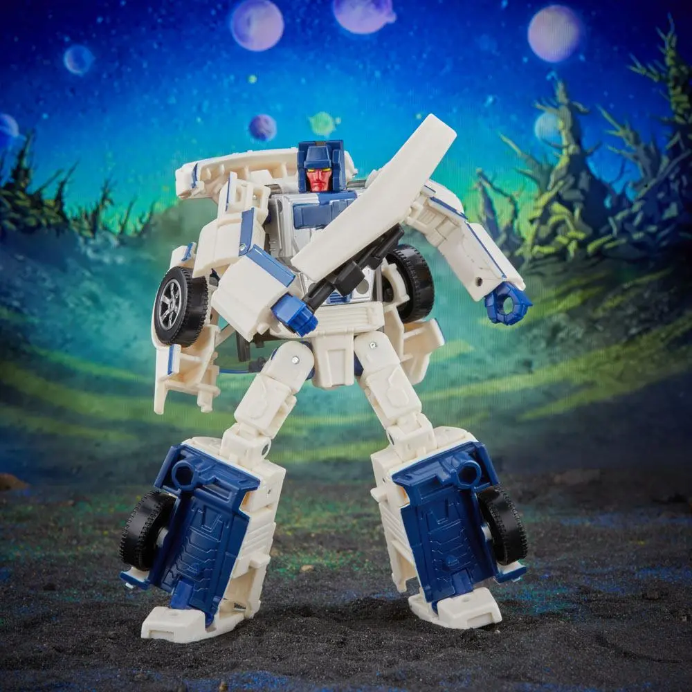 Transformers Legacy Evolution Deluxe Class Actionfigur Breakdown 14 cm Produktfoto