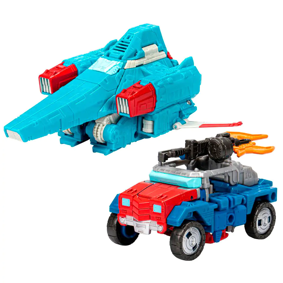 Transformers Legacy Evolution Rise of Tyranny Humble Origins Data Cleark &amp; Senator 2-er Figurn set 17,5cm Produktfoto