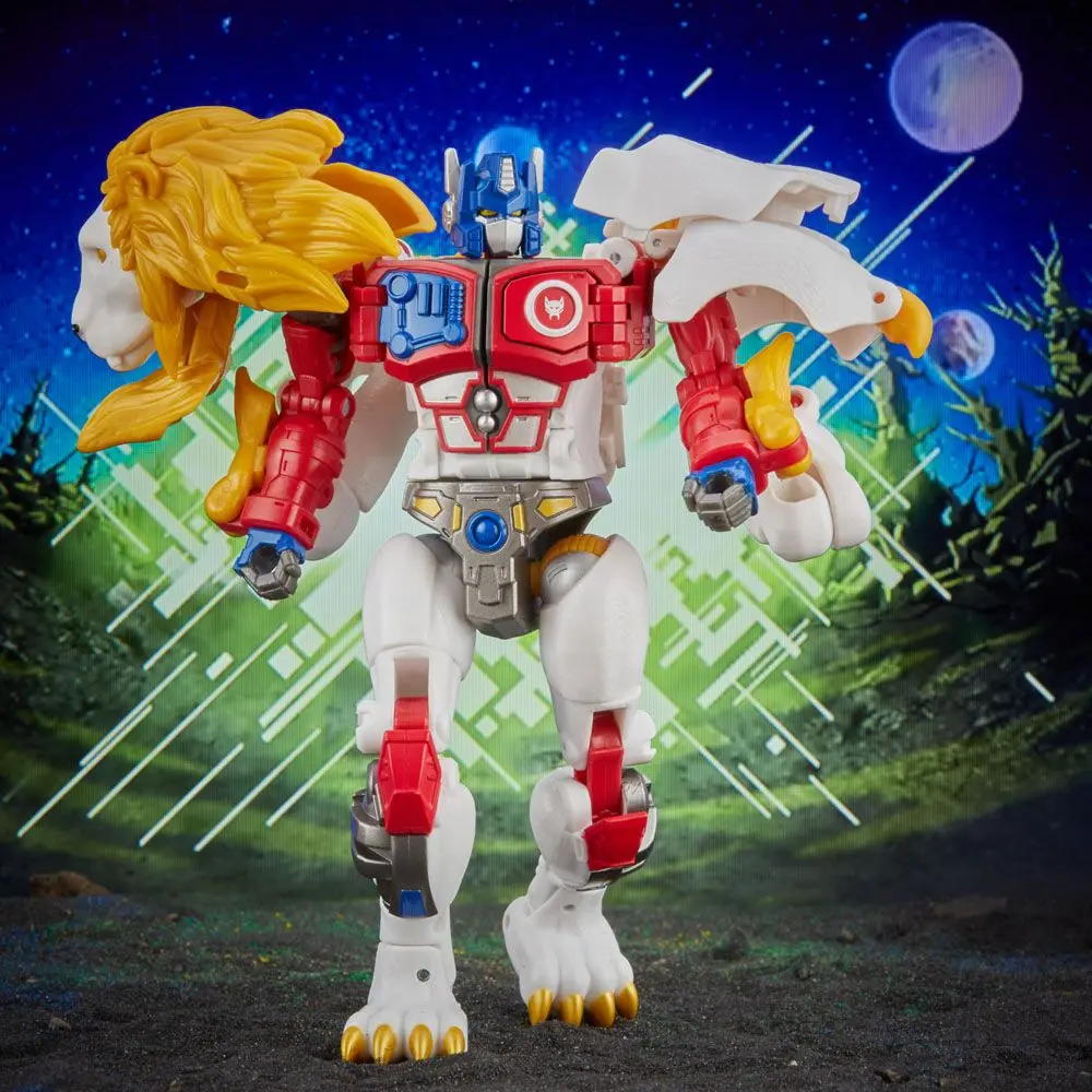 Transformers Legacy Evolution Voyager Class Action Figur Maximal Leo Prime 18 cm Produktfoto