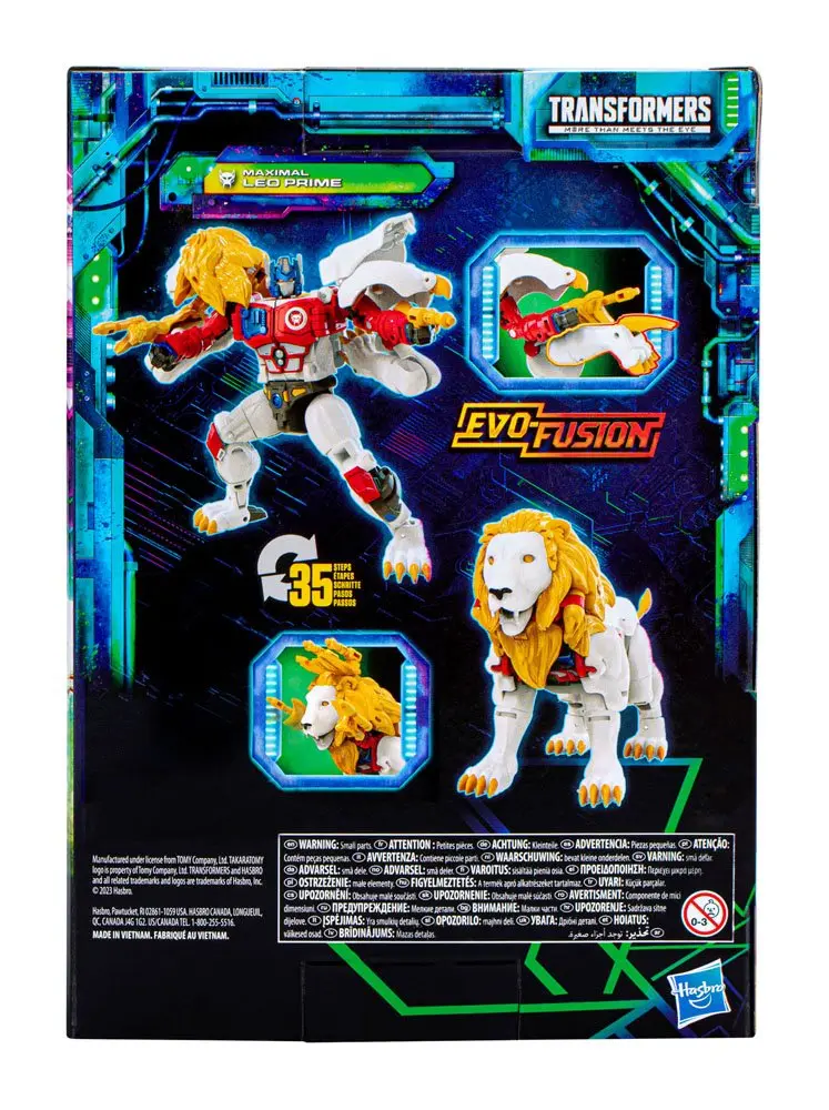 Transformers Legacy Evolution Voyager Class Action Figur Maximal Leo Prime 18 cm Produktfoto