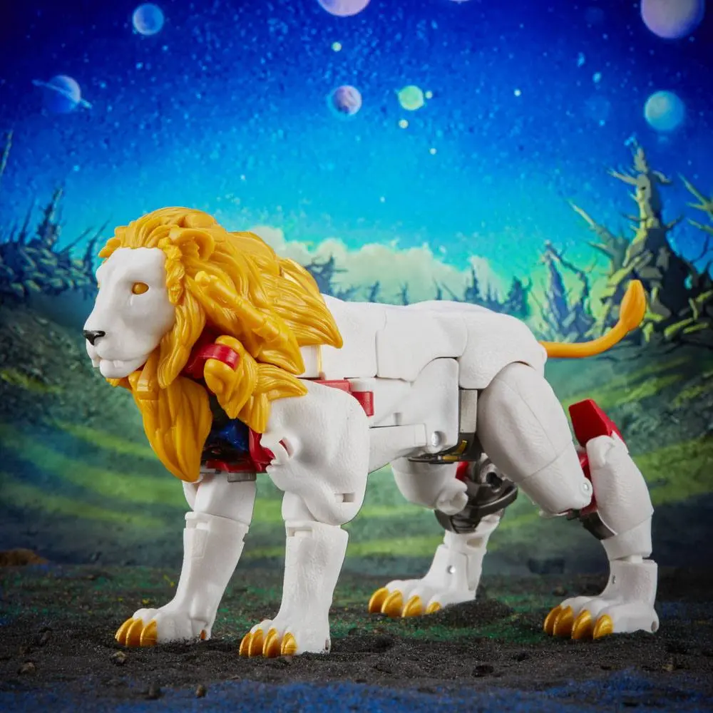Transformers Legacy Evolution Voyager Class Action Figur Maximal Leo Prime 18 cm Produktfoto