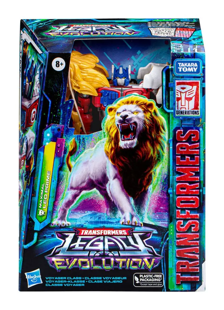 Transformers Legacy Evolution Voyager Class Action Figur Maximal Leo Prime 18 cm Produktfoto