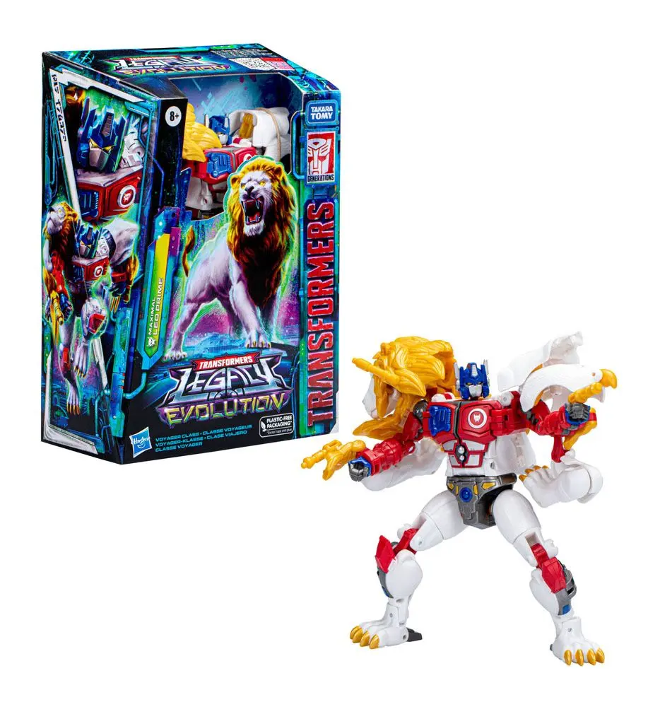 Transformers Legacy Evolution Voyager Class Action Figur Maximal Leo Prime 18 cm Produktfoto