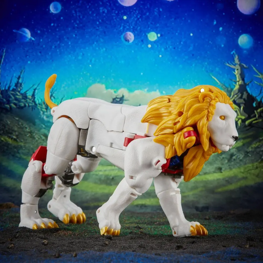 Transformers Legacy Evolution Voyager Class Action Figur Maximal Leo Prime 18 cm Produktfoto