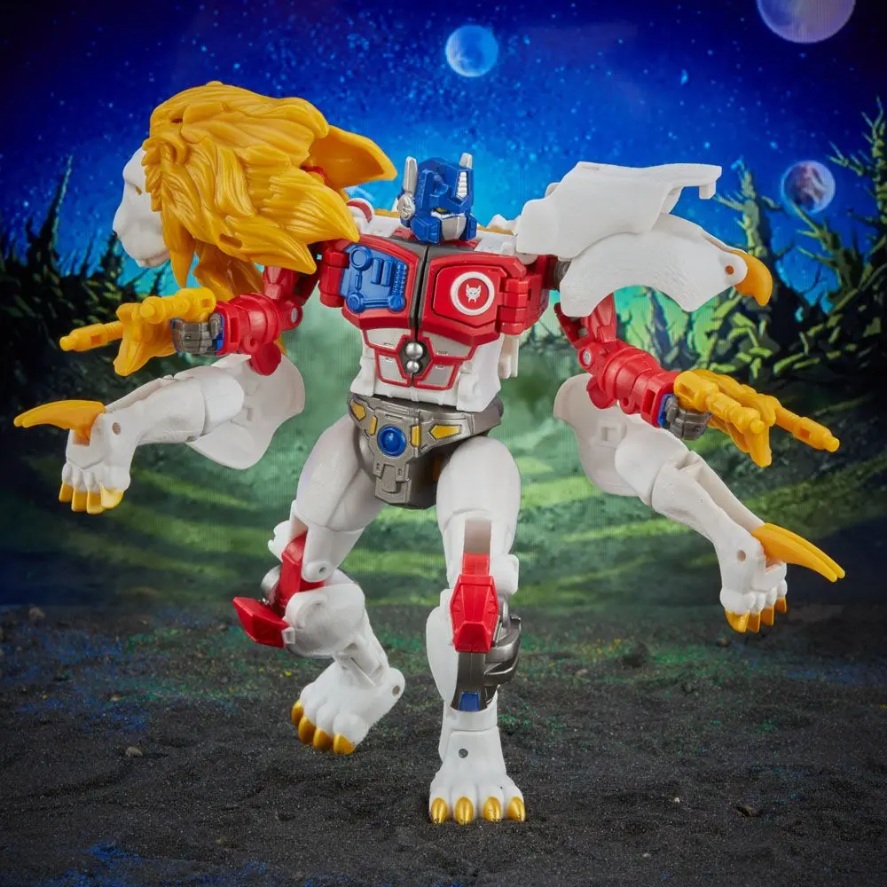 Transformers Legacy Evolution Voyager Class Action Figur Maximal Leo Prime 18 cm Produktfoto
