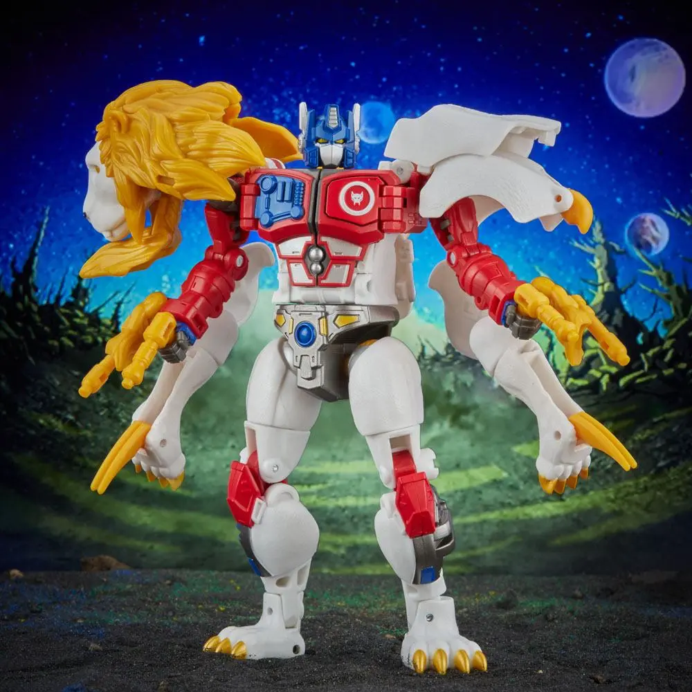 Transformers Legacy Evolution Voyager Class Action Figur Maximal Leo Prime 18 cm Produktfoto