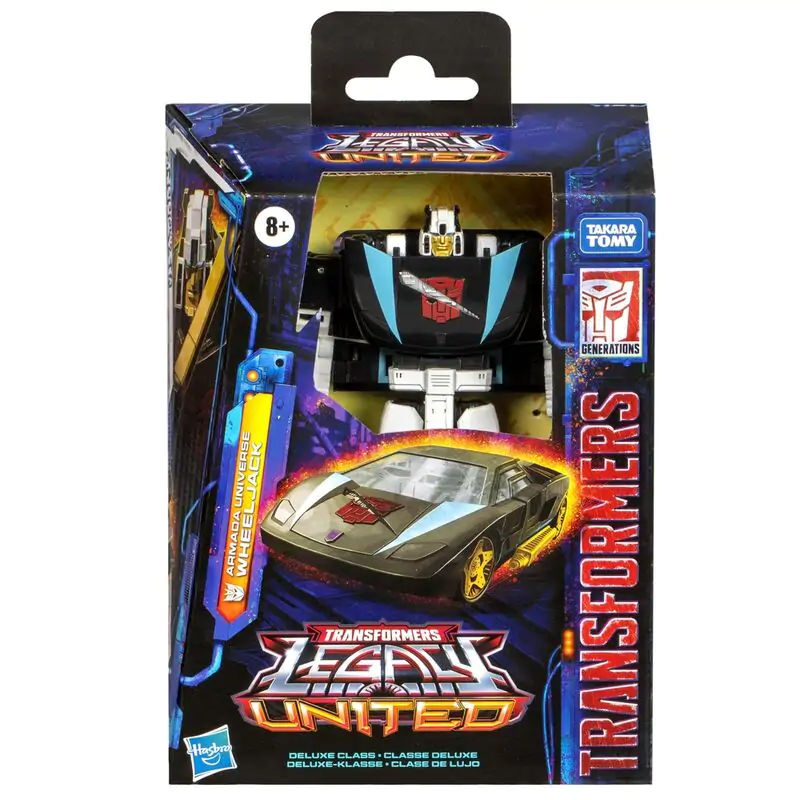 Transformers Legacy United Armada Universe Wheeljack Deluxe Figur 14cm termékfotó