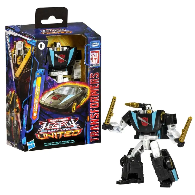 Transformers Legacy United Armada Universe Wheeljack Deluxe Figur 14cm termékfotó