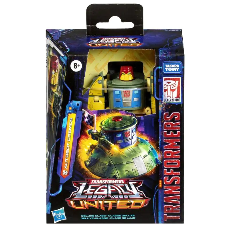 Transformers Legacy United Autobot Cosmos Deluxe Figur 14cm termékfotó