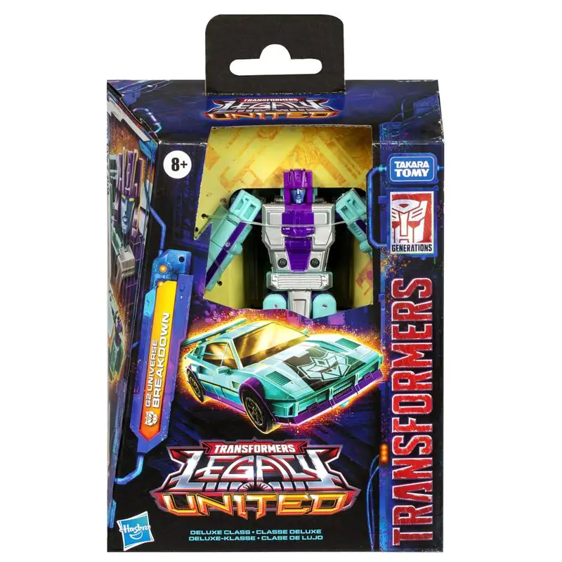 Transformers Legacy United G2 Universe Breakdown Deluxe Figur 14cm termékfotó