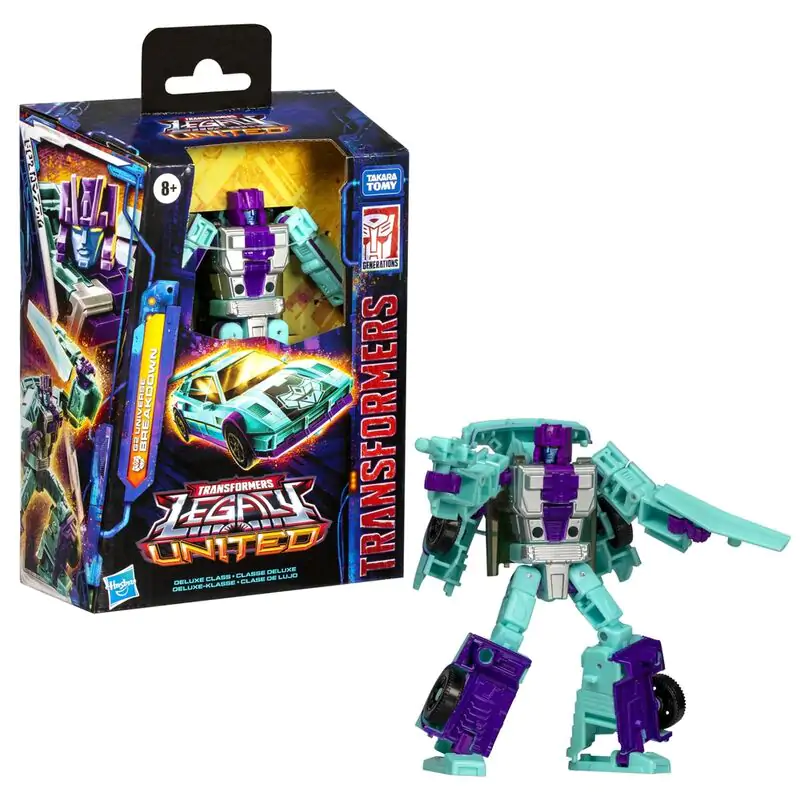 Transformers Legacy United G2 Universe Breakdown Deluxe Figur 14cm termékfotó