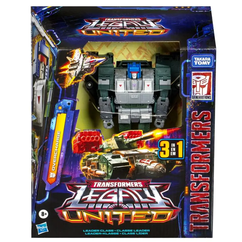 Transformers Legacy United Overcharge Deluxe Figur 19cm termékfotó