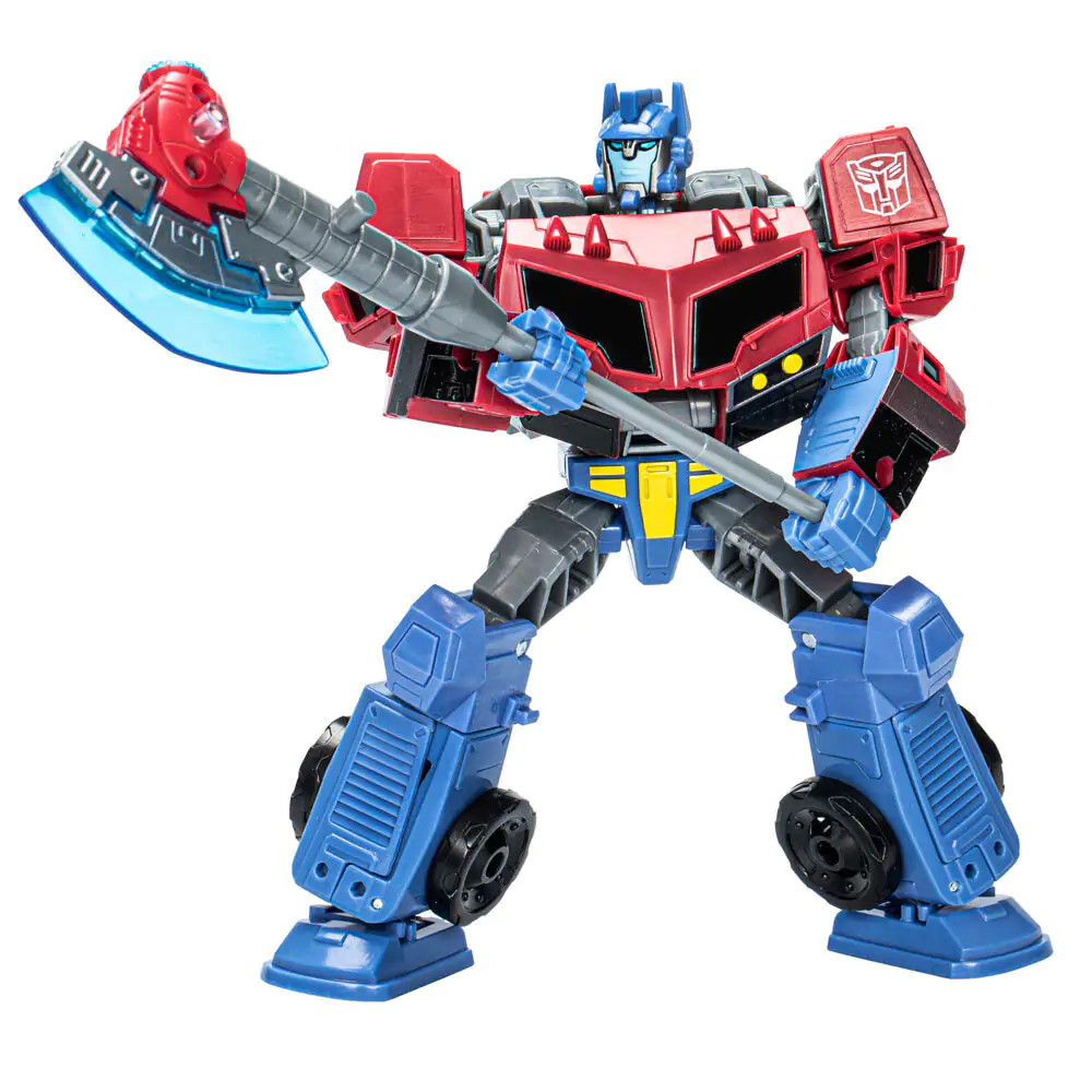 Transformers Legacy United Voyager Class Animated Universe Optimus Prime Figur 17,5cm termékfotó