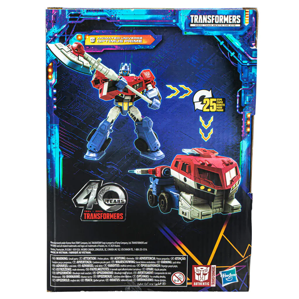 Transformers Legacy United Voyager Class Animated Universe Optimus Prime Figur 17,5cm termékfotó