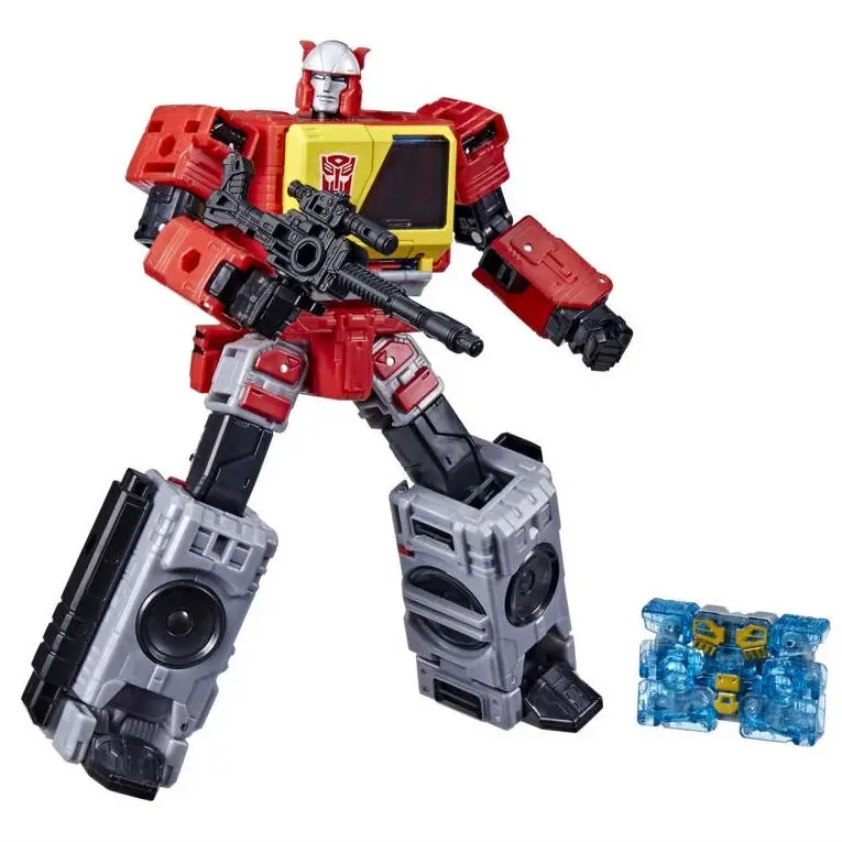 Transformers Generations Legacy Voyager Actionfigur Autobot Blaster & Eject 9 cm Produktfoto