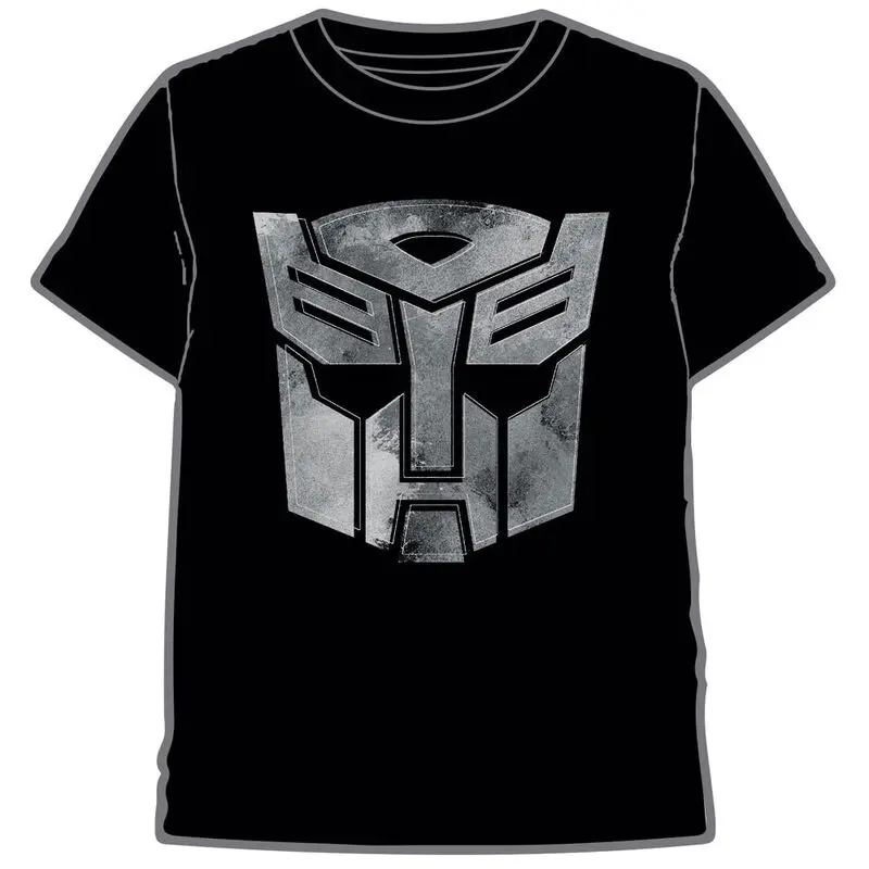 Transformers Logo Erwachsenen T-Shirt Produktfoto