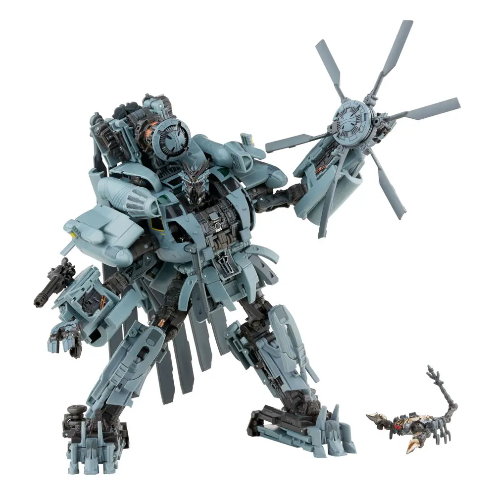 Transformers Masterpiece Movie Series Actionfigur Decepticon Blackout & Scorponok 29 cm Produktfoto