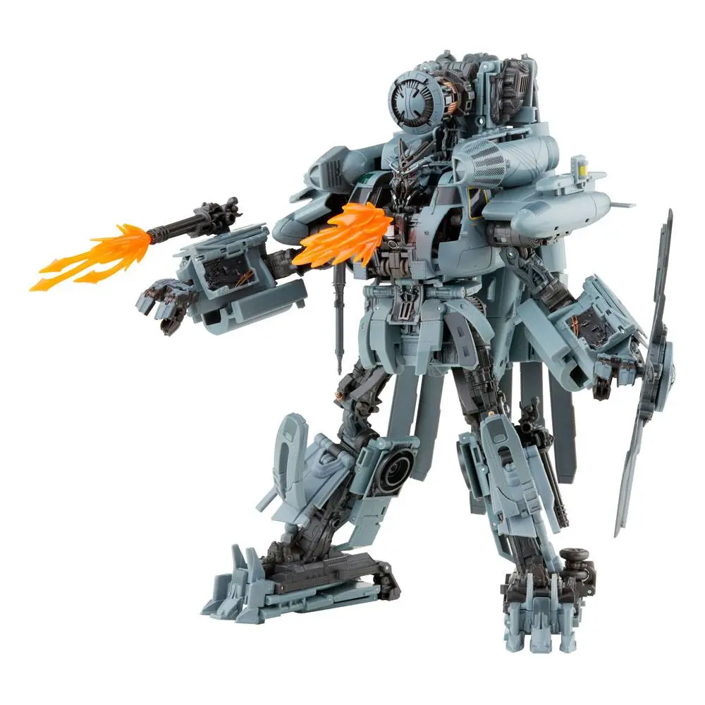 Transformers Masterpiece Movie Series Actionfigur Decepticon Blackout & Scorponok 29 cm Produktfoto