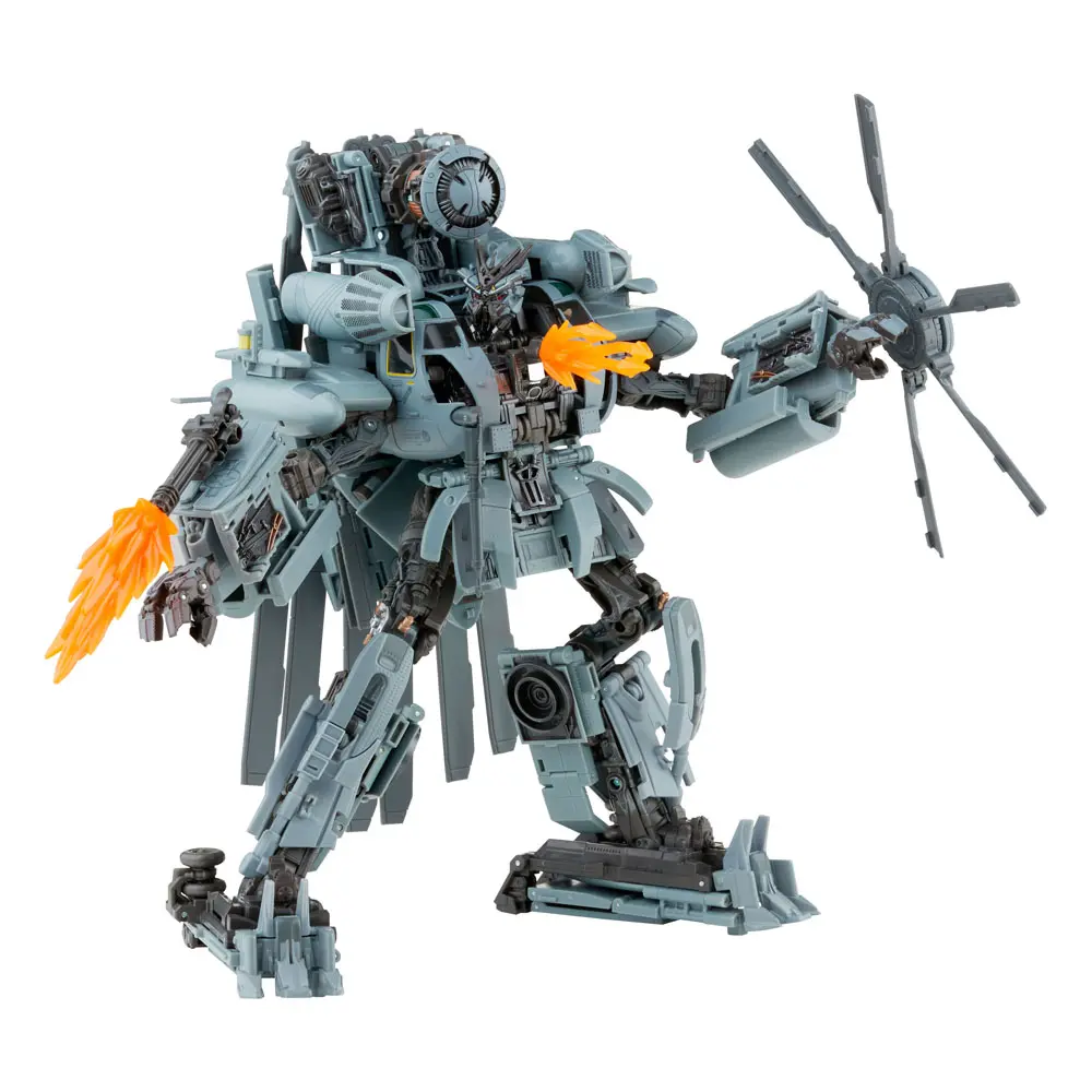 Transformers Masterpiece Movie Series Actionfigur Decepticon Blackout & Scorponok 29 cm Produktfoto