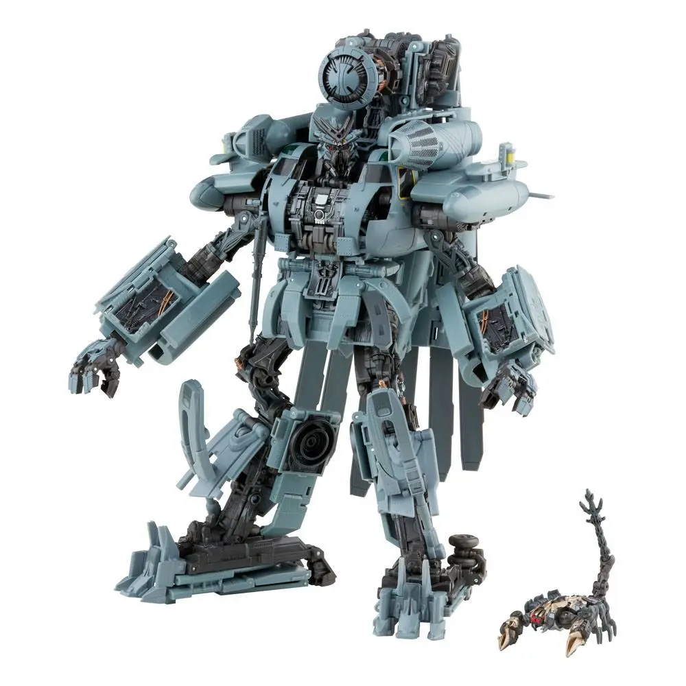 Transformers Masterpiece Movie Series Actionfigur Decepticon Blackout & Scorponok 29 cm Produktfoto
