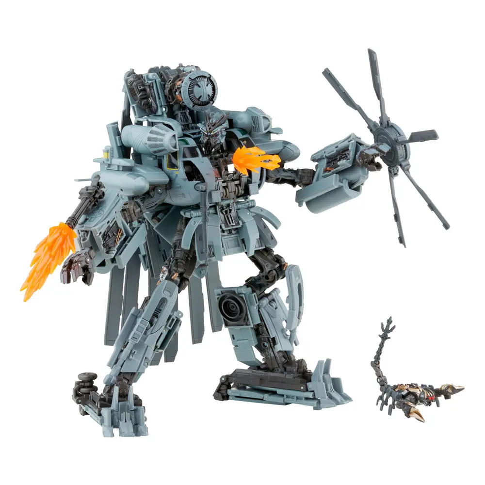 Transformers Masterpiece Movie Series Actionfigur Decepticon Blackout & Scorponok 29 cm Produktfoto