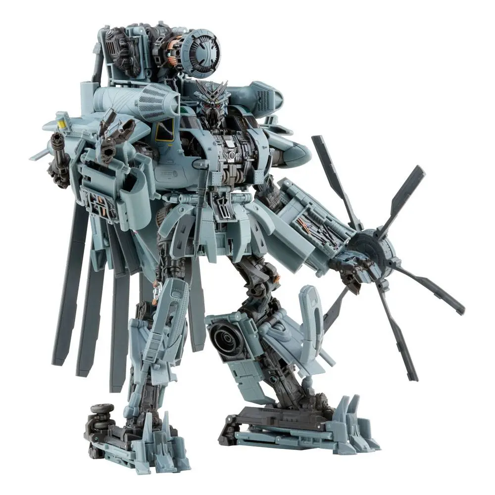 Transformers Masterpiece Movie Series Actionfigur Decepticon Blackout & Scorponok 29 cm Produktfoto