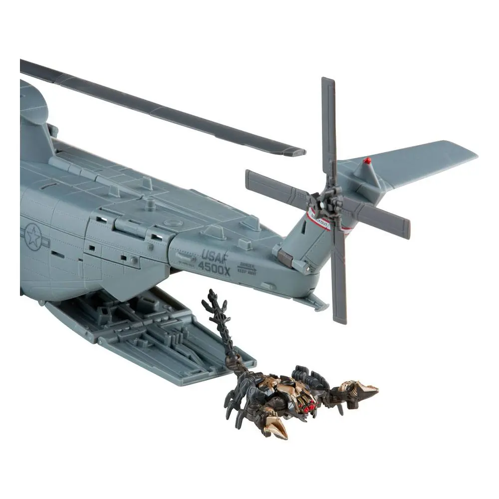 Transformers Masterpiece Movie Series Actionfigur Decepticon Blackout & Scorponok 29 cm Produktfoto