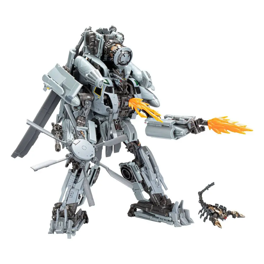 Transformers Masterpiece Movie Series Actionfigur Decepticon Blackout & Scorponok 29 cm Produktfoto