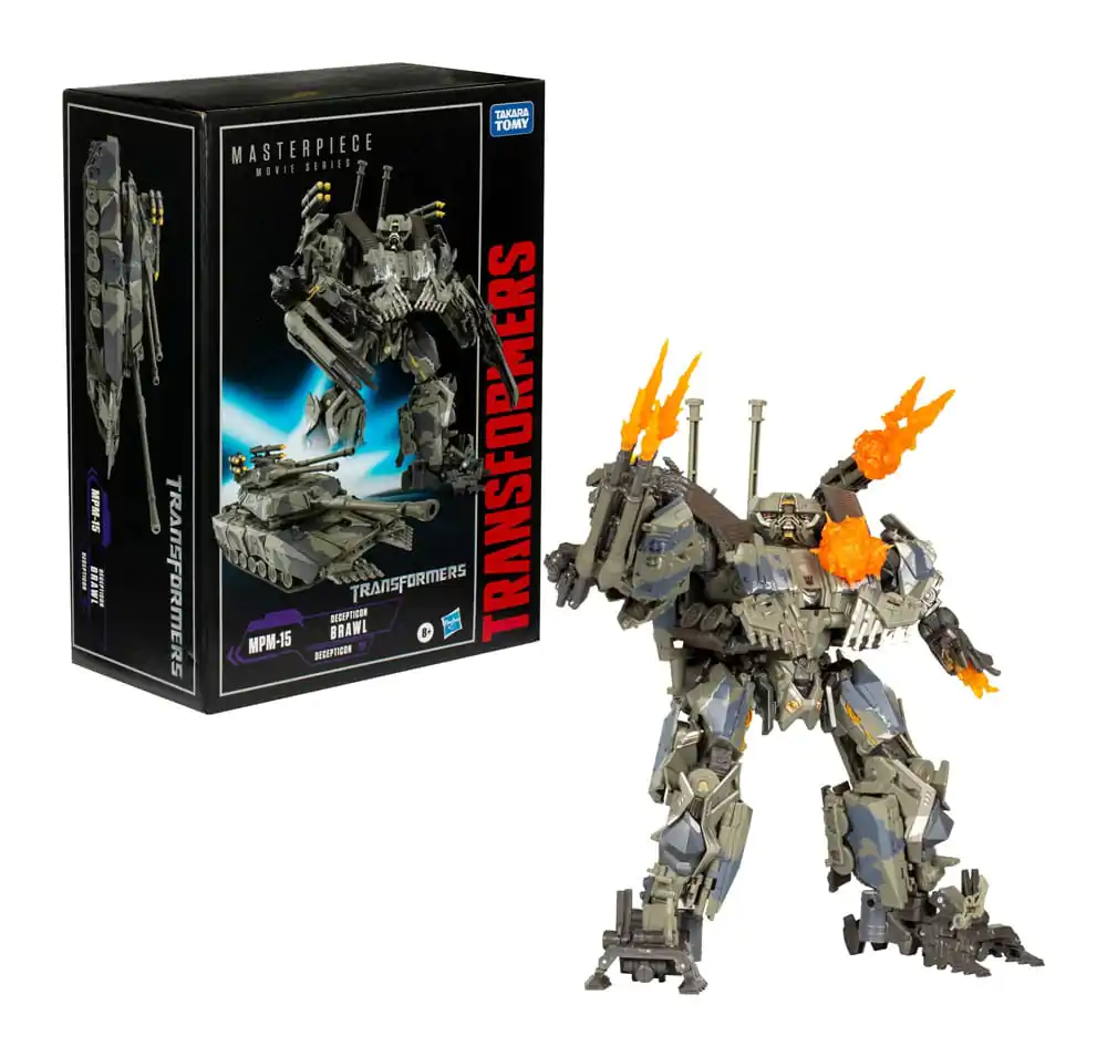 Transformers Masterpiece Movie Series Actionfigur Decepticon Brawl 26 cm termékfotó