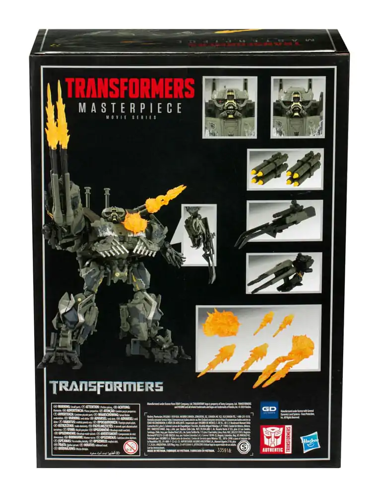 Transformers Masterpiece Movie Series Actionfigur Decepticon Brawl 26 cm termékfotó