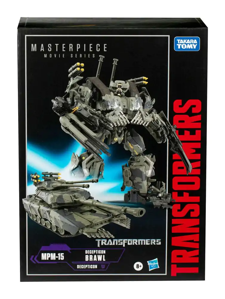 Transformers Masterpiece Movie Series Actionfigur Decepticon Brawl 26 cm termékfotó