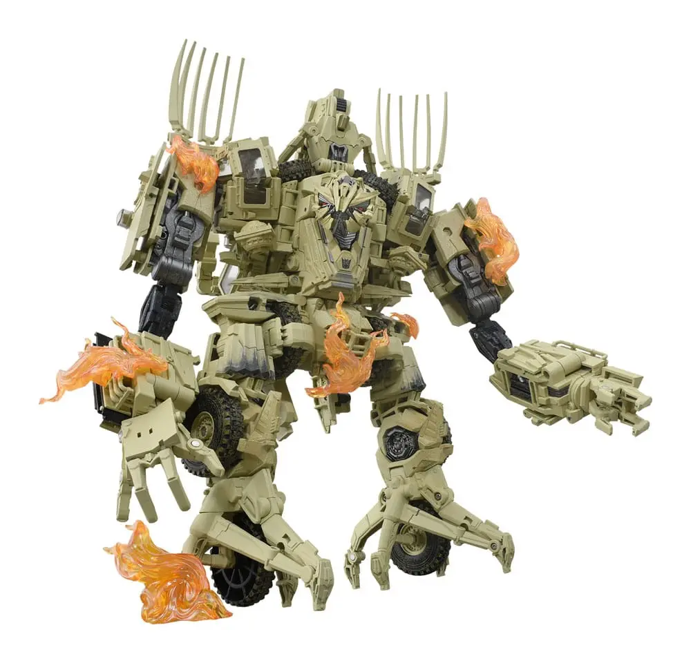 Transformers Masterpiece Movie Series Actionfigur MPM-14 Bonecrusher 27 cm Produktfoto