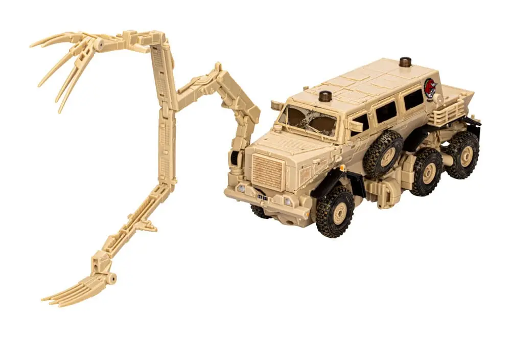 Transformers Masterpiece Movie Series Actionfigur MPM-14 Bonecrusher 27 cm Produktfoto