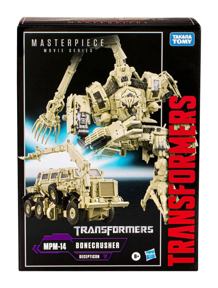 Transformers Masterpiece Movie Series Actionfigur MPM-14 Bonecrusher 27 cm Produktfoto