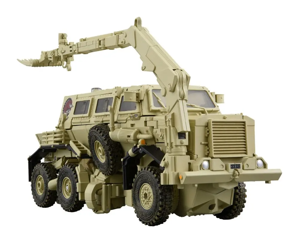 Transformers Masterpiece Movie Series Actionfigur MPM-14 Bonecrusher 27 cm Produktfoto