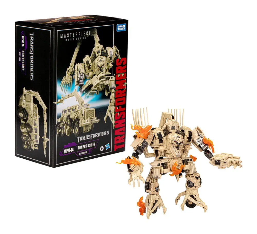 Transformers Masterpiece Movie Series Actionfigur MPM-14 Bonecrusher 27 cm Produktfoto