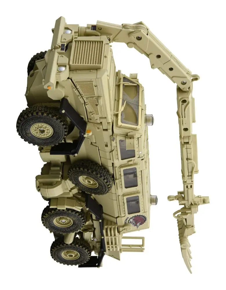 Transformers Masterpiece Movie Series Actionfigur MPM-14 Bonecrusher 27 cm Produktfoto