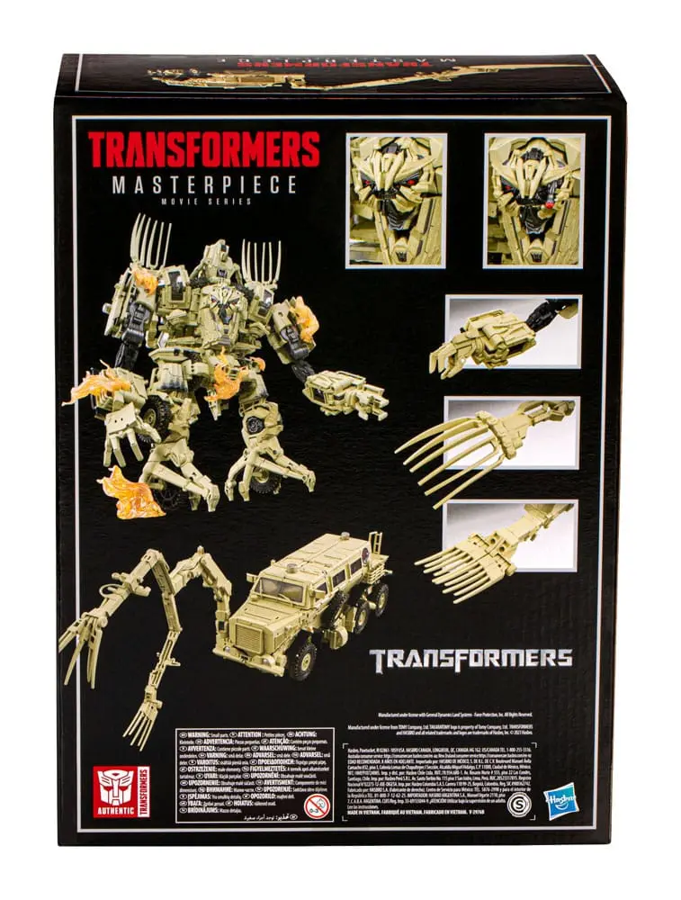 Transformers Masterpiece Movie Series Actionfigur MPM-14 Bonecrusher 27 cm Produktfoto