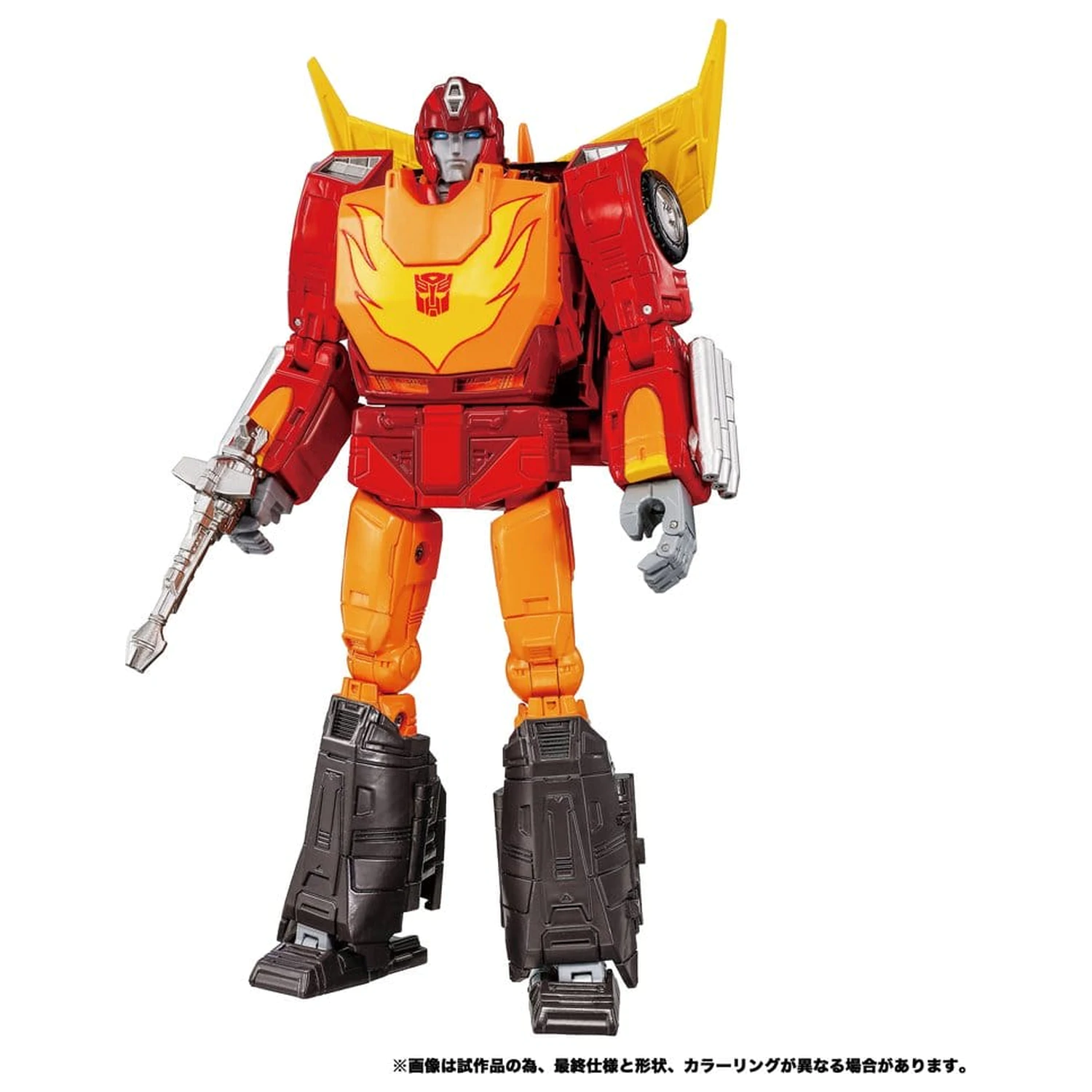 Transformers Masterpiece MPG-20 Action-Figur Hot Rod (Style Generation) 18 cm Produktfoto